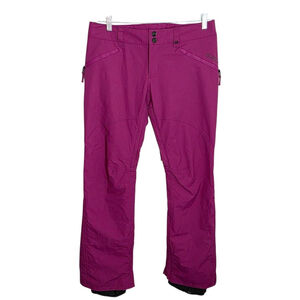 Burton Magenta Snow Pants Sz Medium